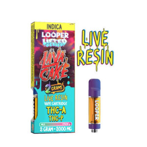 Lava Cake - Looper Lifted Series Cart