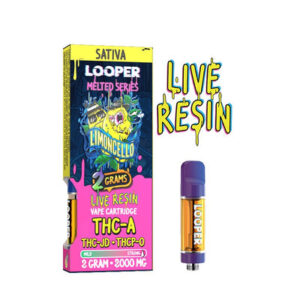 Limoncello - Looper Melted Series Cart