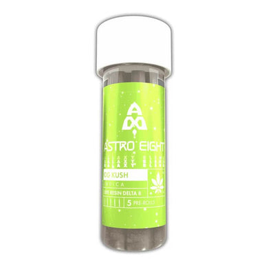 OG Kush - Astro Eight Delta 8 Live Resin Pre-Rolls 1G
