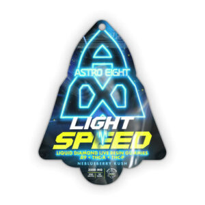Neblueberry Kush - Astro Eight LightSpeed Nano Gummies 3500MG