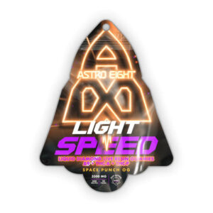 Space Punch OG - Astro Eight LightSpeed Nano Gummies 3500MG