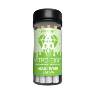 Maui Waui - Astro Eight THCA Liquid Diamonds Pre-Rolls 10CT