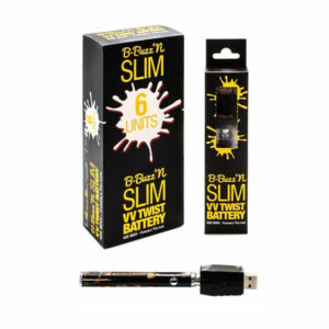 B-Buzz'n Slim VV Twist 6CT