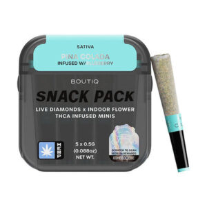 Pina Colada & Blueberry - Boutiq Pre Rolls 2.5G