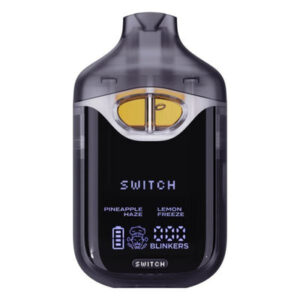 Pineapple Haze X Lemon Freeze - Boutiq Swicth V4 THCA Disposable 2G