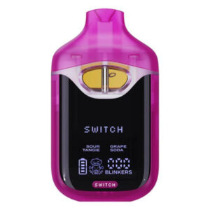 Sour Tangie & Grape Soda - Boutiq Swicth V4 THCA Disposable 2G