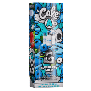Blueberry Milk - Cake A Pebble THC-A Disposable 3G