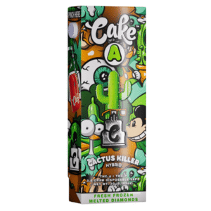 Cactus Killer - Cake A Pebble THC-A Disposable 3G