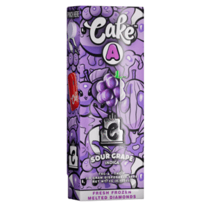 Sour Grape - Cake A Pebble THC-A Disposable 3G