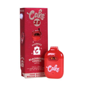 Blueberry Cough - Cake Classics THC-A Disposable Vape 3G