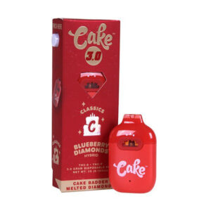 Blueberry Diamonds - Cake Classics THC-A Disposable Vape 3G