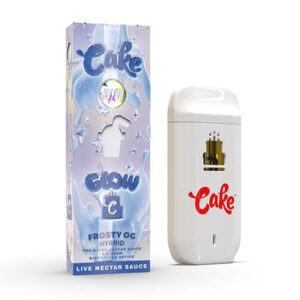 Frosty OG - Cake Glow THC-A Disposable Vape | 3g
