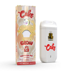 Georgia Pie - Cake Glow THC-A Disposable Vape | 3g