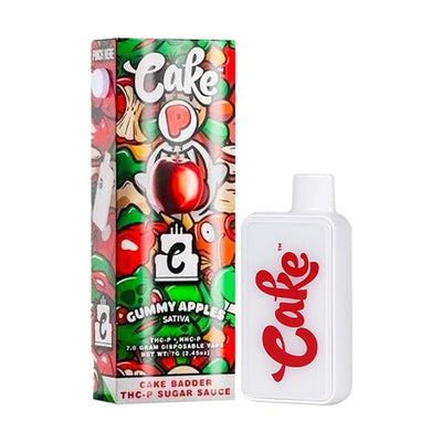 Gummy Apples - Cake P THC-P Disposable Vape 7G
