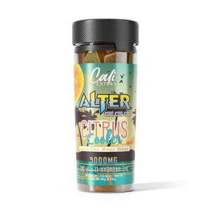 Citrus Cooler - Cali Extrax Alter Ego Gummies 9000MG