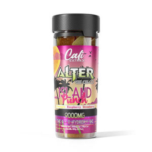 Island Punch - Cali Extrax Alter Ego Gummies 9000MG