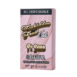 F1 Durb - Cali Extrax Forbidden Fruit Disposable 2G