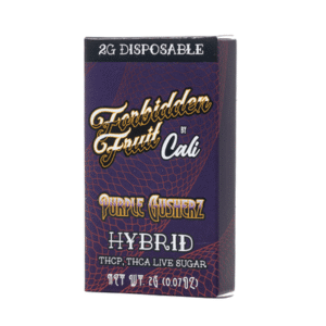 Purple Gusherz - Cali Extrax Forbidden Fruit Disposable 2G