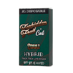 Zerealz - Cali Extrax Forbidden Fruit Disposable 2G