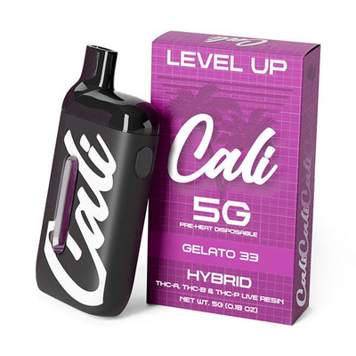 Gelato 33 - Cali Extrax Level Up Disposable 5G
