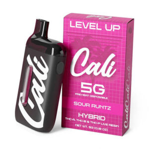 Sour Runtz - Cali Extrax Level Up Disposable 5G