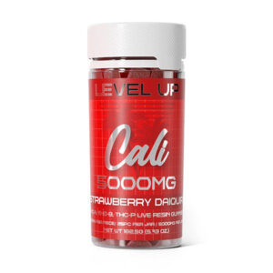 Strawberry Daiquiri - Cali Extrax Level Up Gummies 5000MG