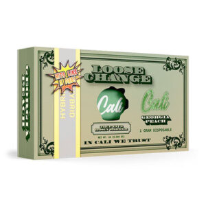 Georgia Peach - Cali Extrax Loose Change Disposable 1G