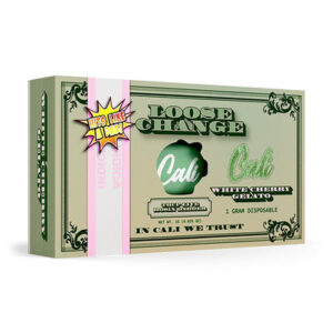 White Cherry Gelato - Cali Extrax Loose Change Disposable 1G