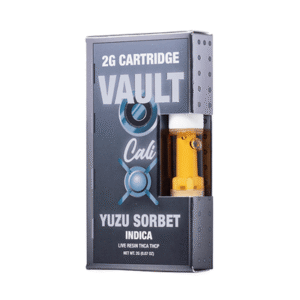 Yuzu Sorbet - Cali Extrax Vault Cart 2G