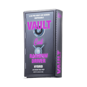 Rainbow Driver - Cali Extrax Vault Disposable 3.5G