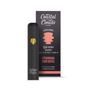 Strawnana Sour Diesel - Coastal Clouds Disposable