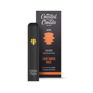 Sour Tangie Haze - Coastal Clouds Disposable