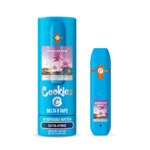 Hawaiian Rain - Cookies Delta-8 Disposable 2G