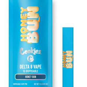 Honey Bun - Cookies Delta-8 Disposable 1G