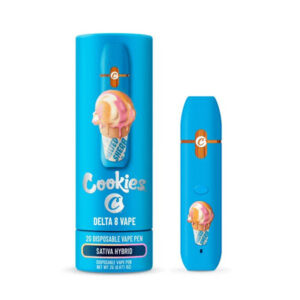Melted Sherb - Cookies Delta-8 Disposable 2G