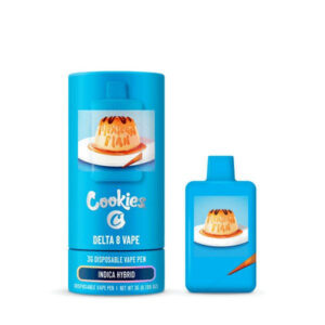 Mexican Flan - Cookies Delta-8 Disposable 3G