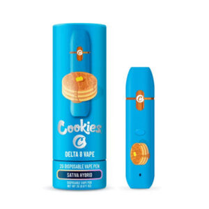 Pancakes - Cookies Delta-8 Disposable 2G