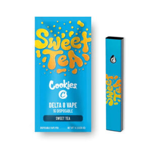Sweet Tea - Cookies Delta-8 Disposable 1G