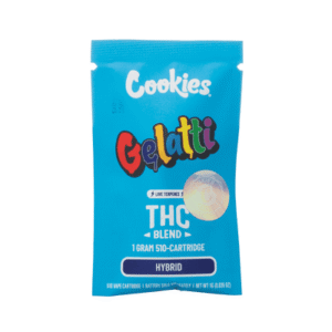 Gelatti - Cookies THCA Cartridge 1G