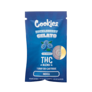 Huckleberry Gelato - Cookies THCA Cartridge 1G