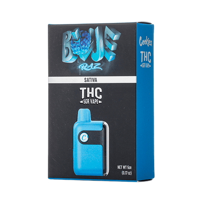 Blue Razz - Cookies THC Disposable 5G