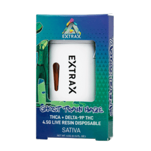 Ghost Train Haze - Delta Extrax Adios MF Disposable 4.5G