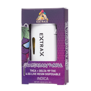 Grandmommy Purple - Delta Extrax Adios MF Disposable 4.5G