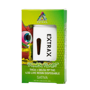 Power Plant - Delta Extrax Adios MF Disposable 4.5G