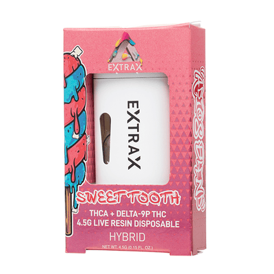 Sweet Tooth - Delta Extrax Adios MF Disposable 4.5G