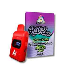Master Kush - Delta Extrax Adios MF Disposable 7G