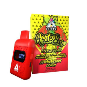 Strawberry Cough - Delta Extrax Adios MF Disposable 7G
