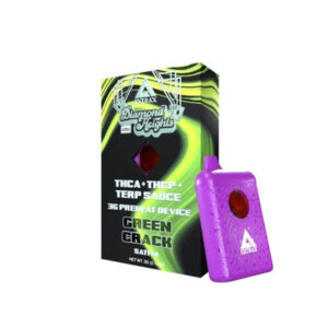 Green Crack - Delta Extrax Diamond Heights Disposable 3G