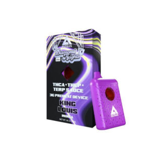 King Louis - Delta Extrax Diamond Heights Disposable 3G