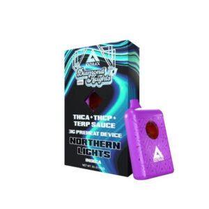 Northern Lights - Delta Extrax Diamond Heights Disposable 3G